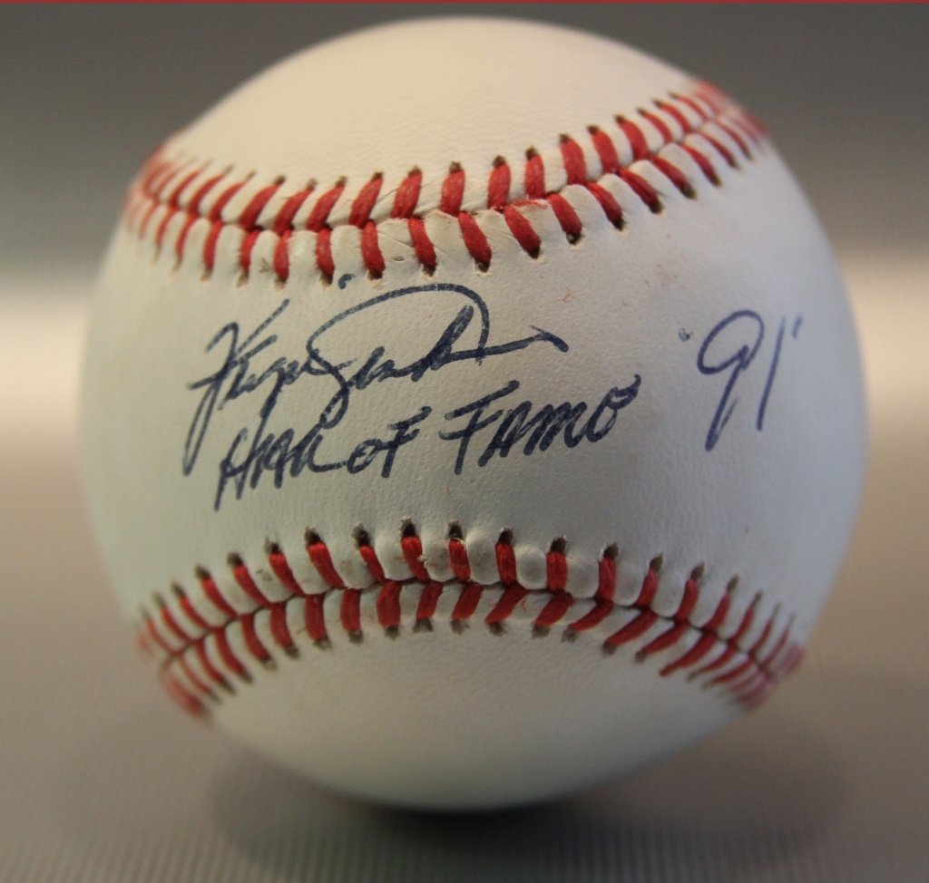 Fergie Jenkins Signed Baseball (1 of 2)