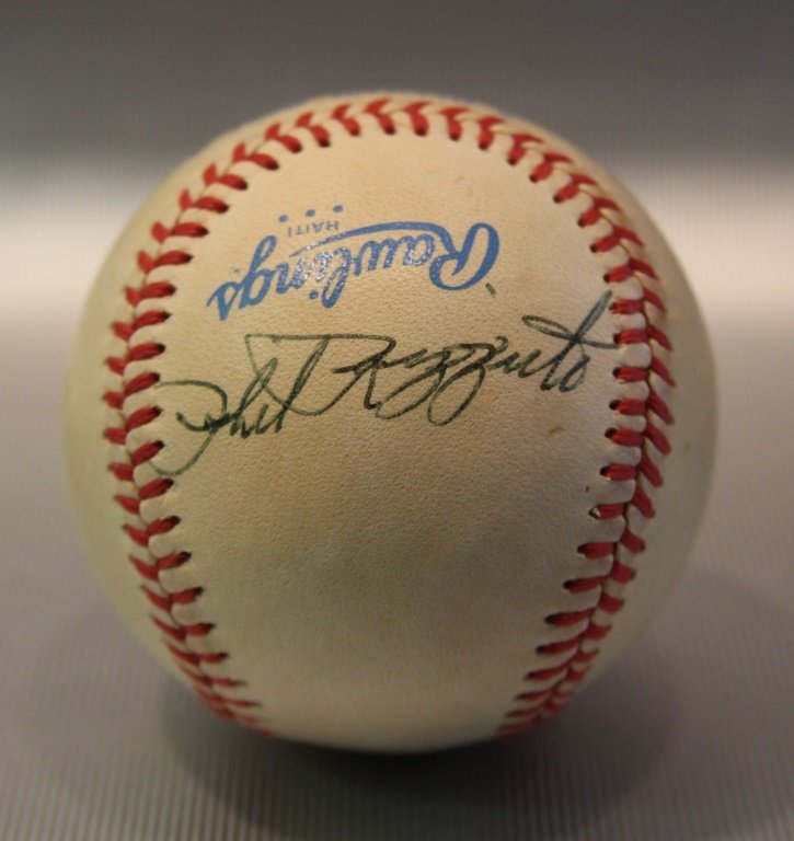 Phil Rizzuto Signed Baseball (1 of 2)