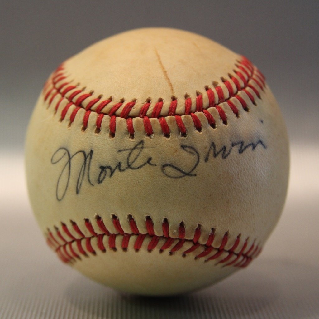 Monte Irvin Signed Baseball (1 of 2)