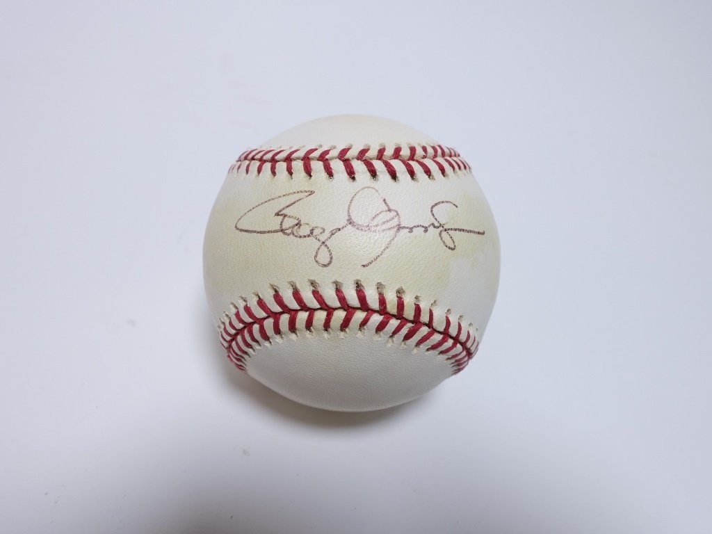 Roger Clemens Signed Ball (1 of 2)