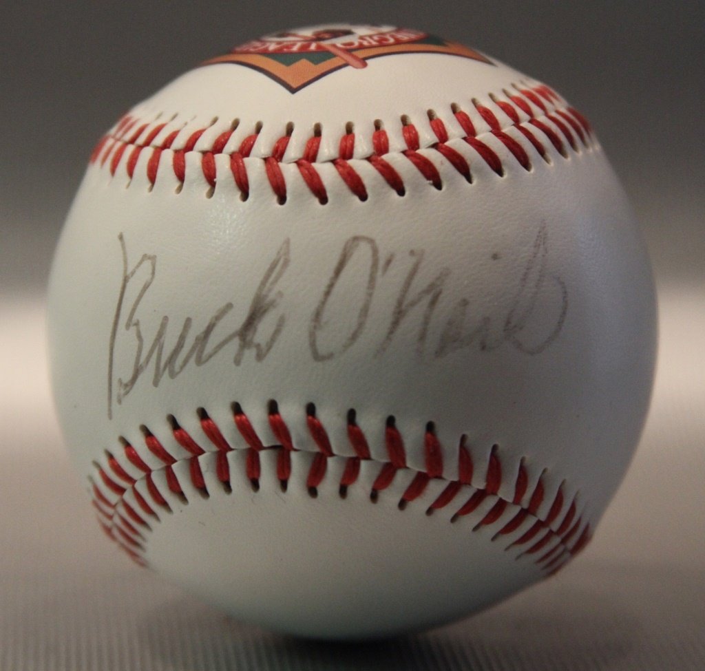 Buck O'Neil Signed Baseball (1 of 2)