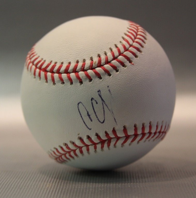 CC Sabatha Signed Baseball (1 of 2)