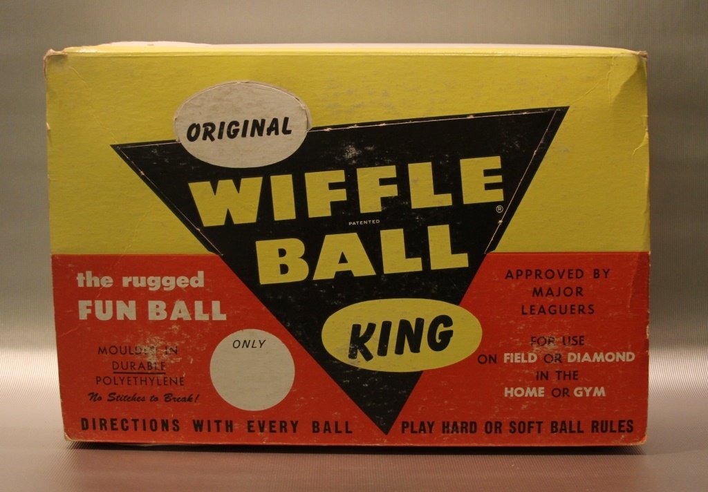 Mike Scott Houston Astros Wiffle Ball King Box (1 of 2)