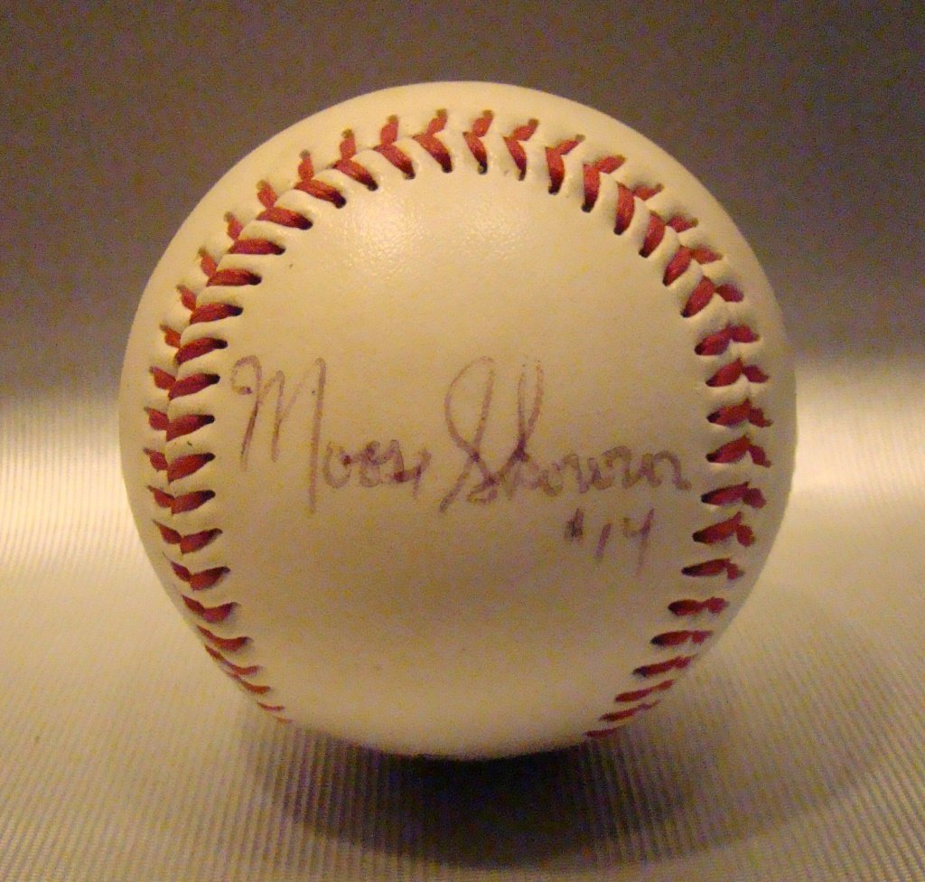 Bill "Moose" Skowron Signed Baseball (1 of 2)