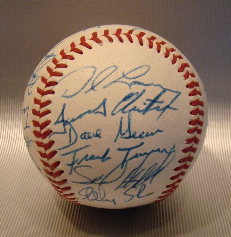 Texas Rangers Signed Baseball (1 of 6)
