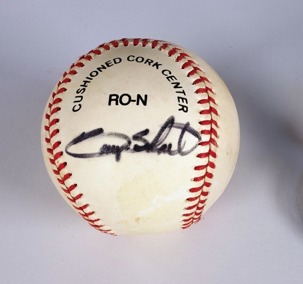 Gary Sheffield Signed Baseball (1 of 2)