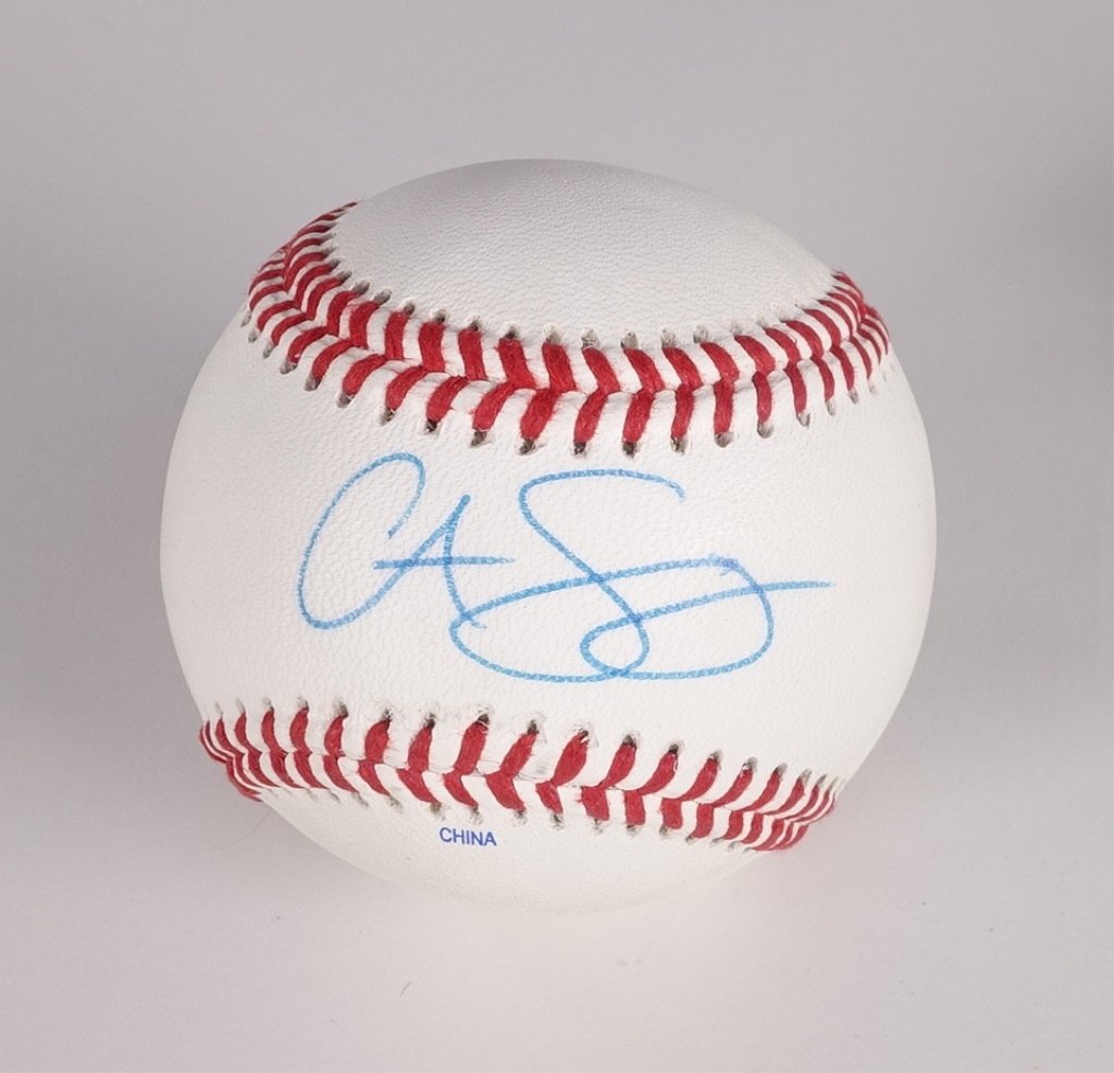 Curt Schilling Signed Baseball (1 of 2)