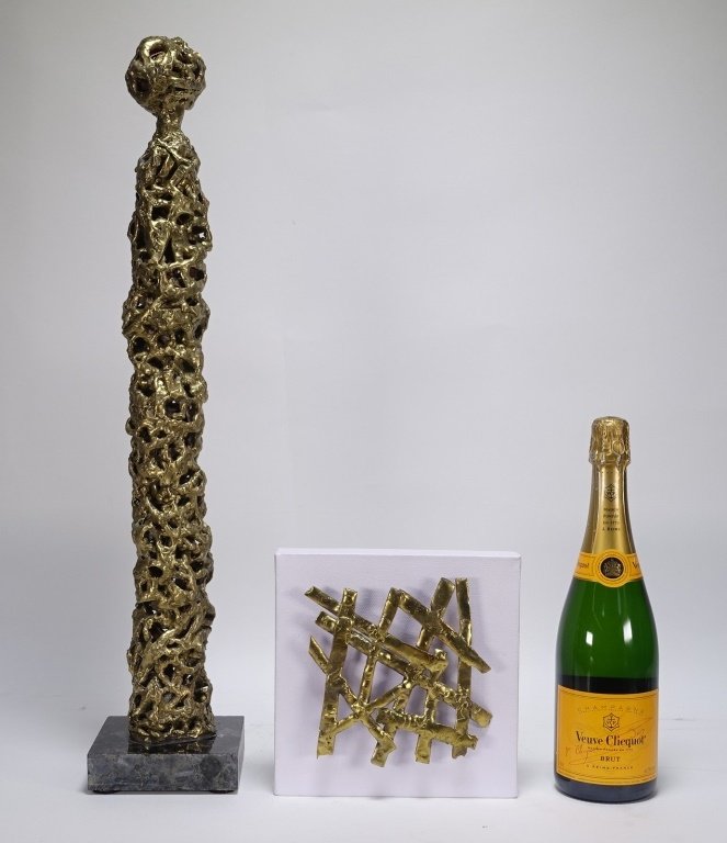 2 Rudy Ackerman Contemporary Bronze Sculptures (1 of 9)