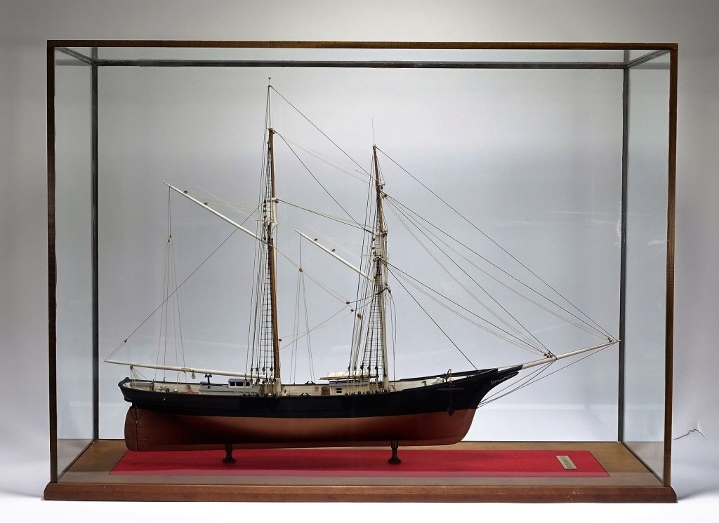 FINE The Merchantman 1850 Ship Model (1 of 8)