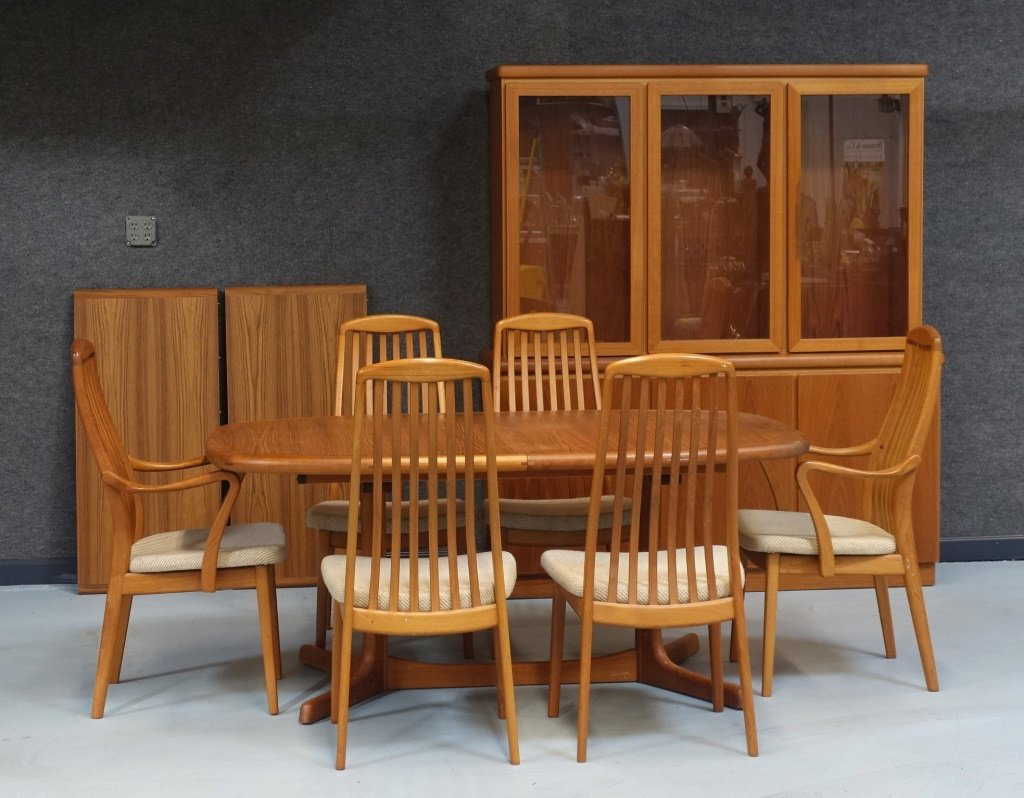 Teak Dining Room Sets For Sale