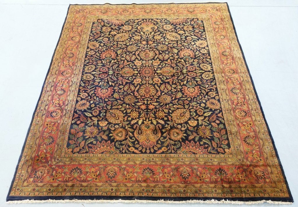 Persian Oriental Room Size Carpet Rug (1 of 8)