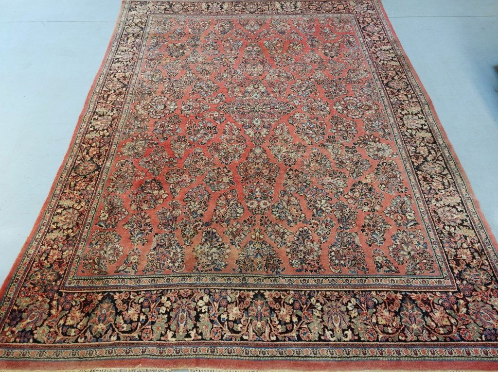 Large Room Size Persian Sarouk Rug (1 of 8)