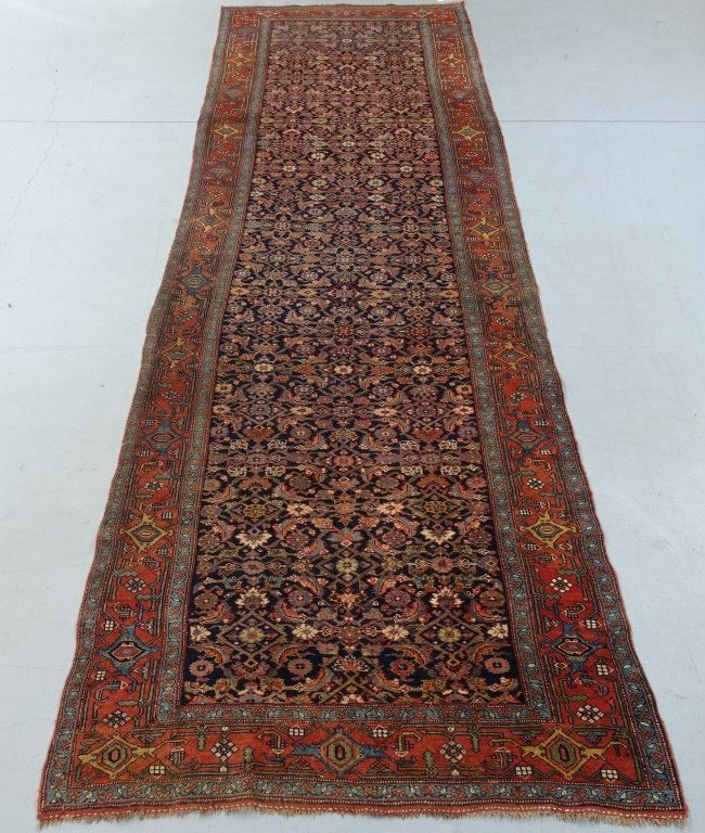 Antique Persian Bijar Carpet Rug (1 of 10)