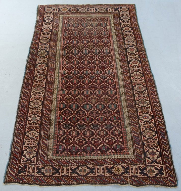 Antique Caucasian Kuba Rug (1 of 8)