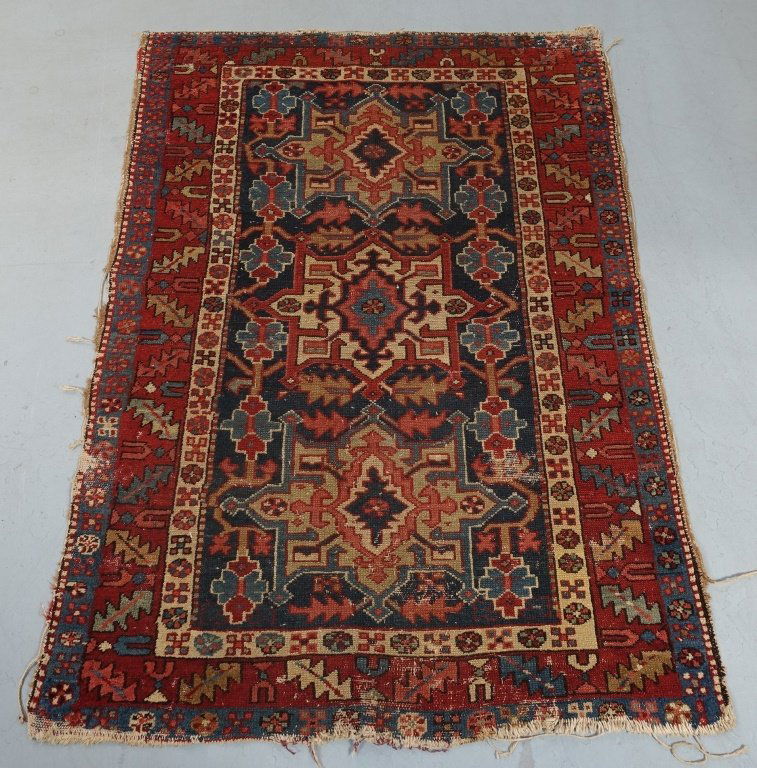 Oriental Karaja Rug Carpet (1 of 8)