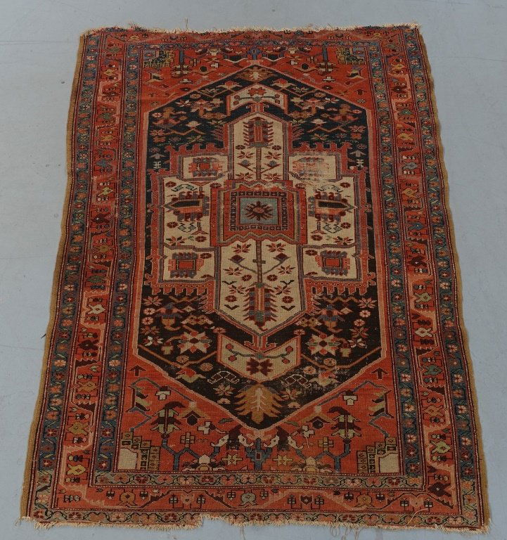 Oriental Heriz Serapi Pattern Rug (1 of 8)