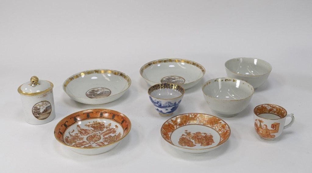Chinese Export Porcelain Estate Grouping (1 of 9)
