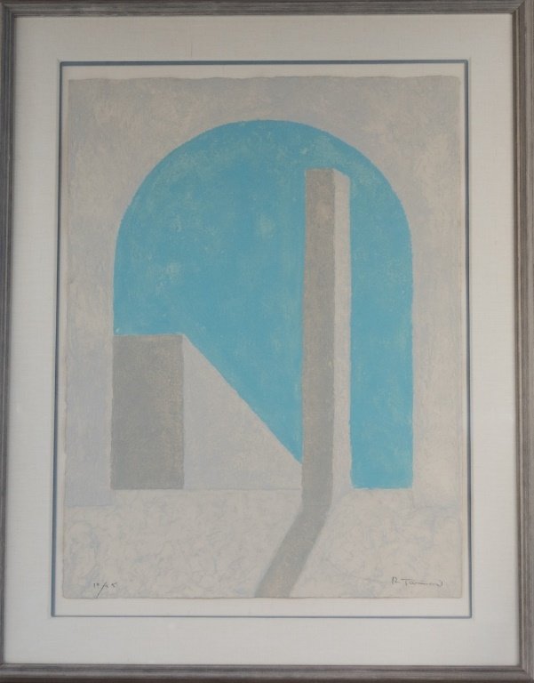 Rufino Tamayo Torre Blanca Mixographia Etching (1 of 4)