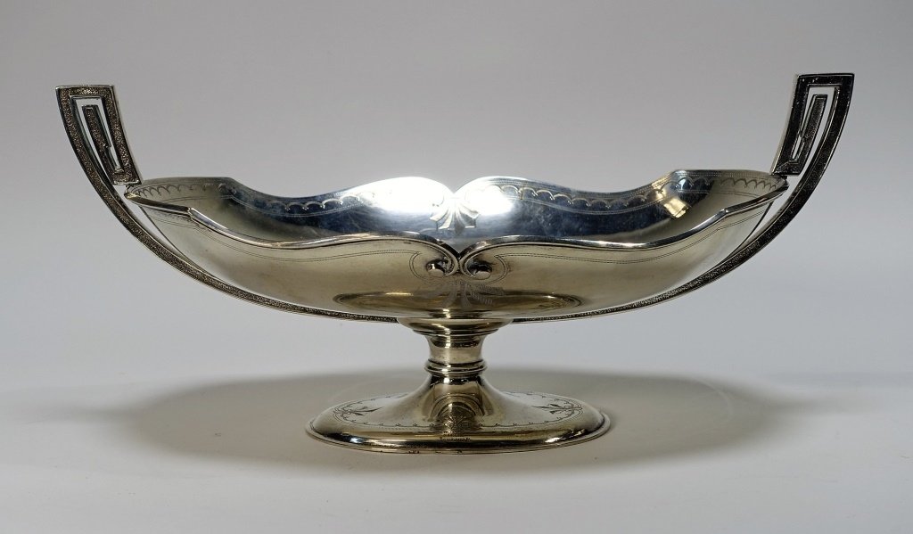 TH Lange Berlin Sterling Silver Footed Center Bowl (1 of 5)