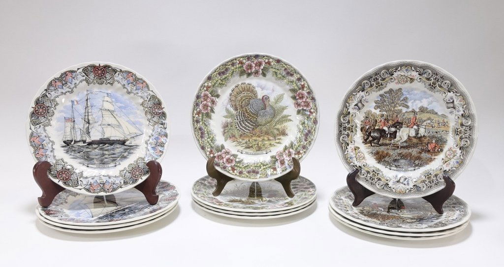 Group 12 Churchill Wildlife Hunting Maritime Plate (1 of 10)