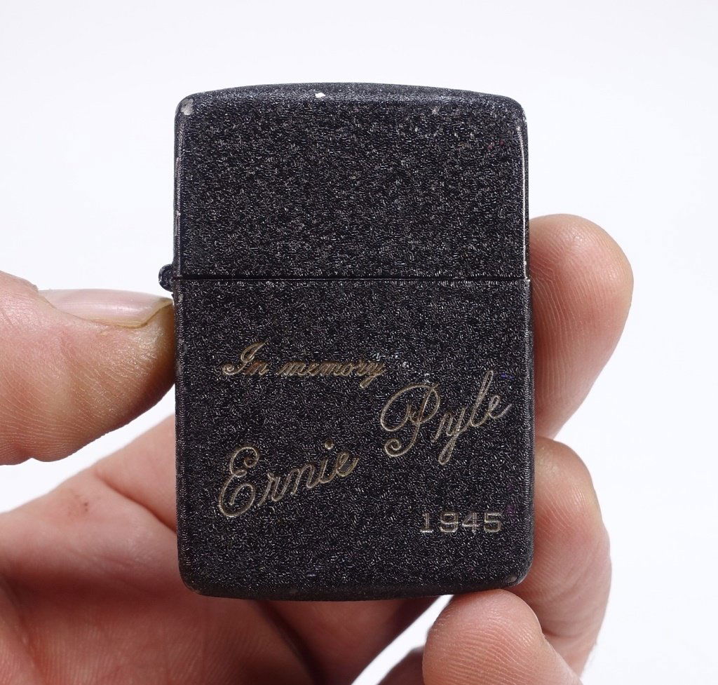 Ernie Pyle WWII Memorial Zippo Lighter (1 of 5)