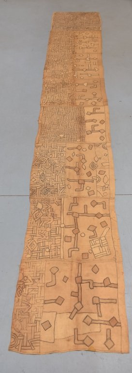 Vintage African Kuba Cloth Textile (1 of 9)