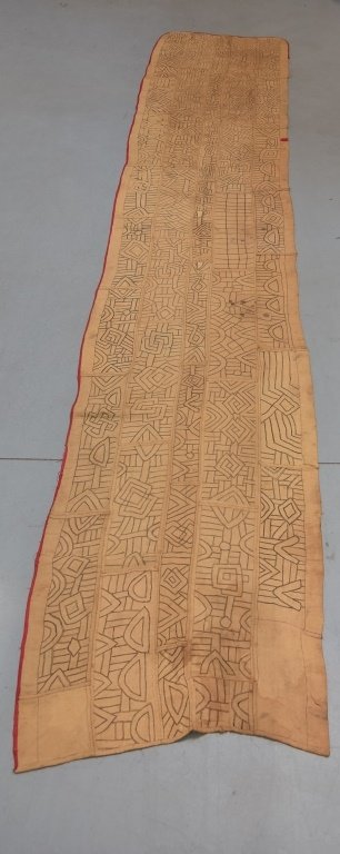 Vintage African Kuba Cloth Textile (1 of 8)