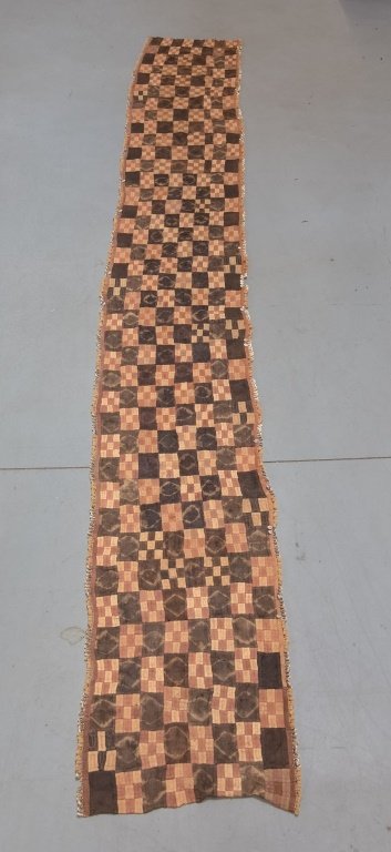 Vintage African Kuba Cloth Textile (1 of 7)
