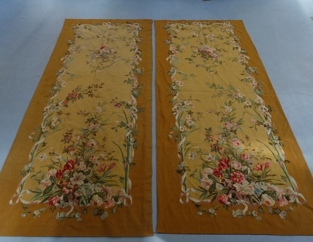 PR French Aubusson Wall Hanging Tapestry Textiles (1 of 10)