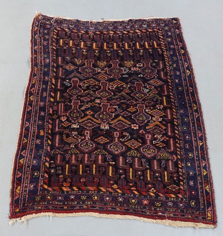 Antique Southeast Persian Carpet Rug (1 of 8)