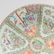 LG Chinese Rose Medallion Porcelain Charger Bowl - 2