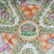 LG Chinese Rose Medallion Porcelain Charger Bowl - 3