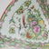 LG Chinese Rose Medallion Porcelain Charger Bowl - 4