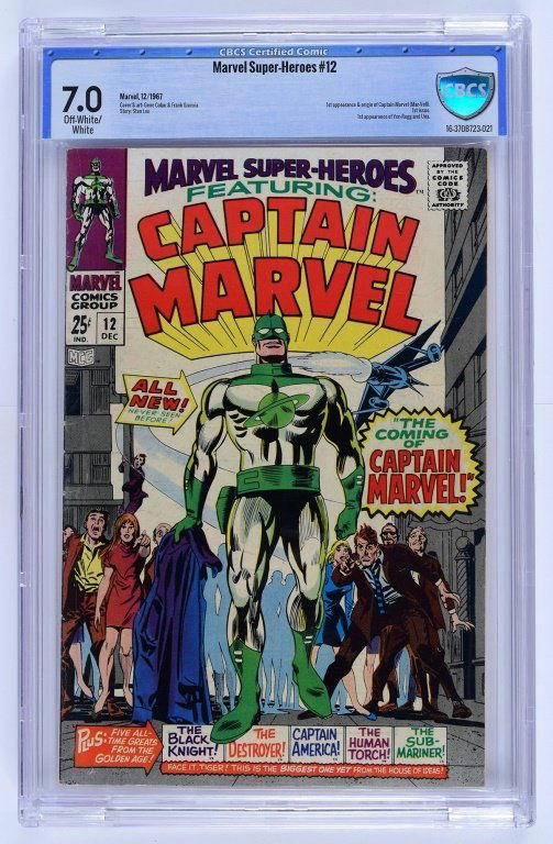 Marvel Comics Marvel Super-Heroes No. 12 CBCS 7.0 (1 of 1)