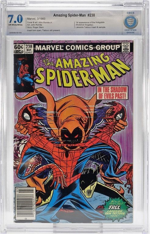 Marvel Comics Amazing Spider-Man No. 238 CBCS 7.0 (1 of 2)