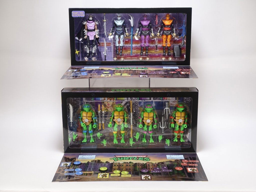 SDCC 2016 Excl. TMNT Arcade Turtles & Foot Clan (1 of 5)