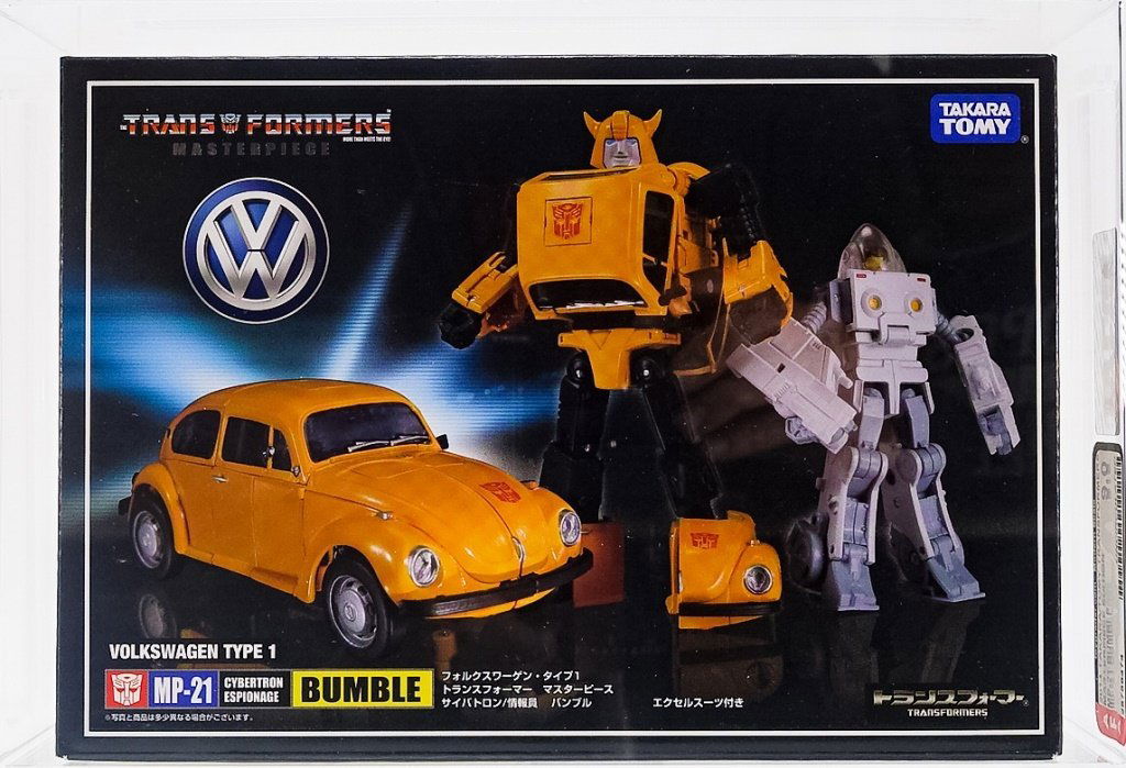 2014 Takara Transformers MP-21 Bumblebee AFA 9.0U (1 of 3)