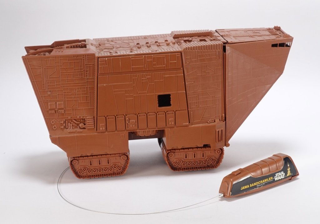 1979 Star Wars R/C Jawa Sandcrawler Complete (1 of 9)