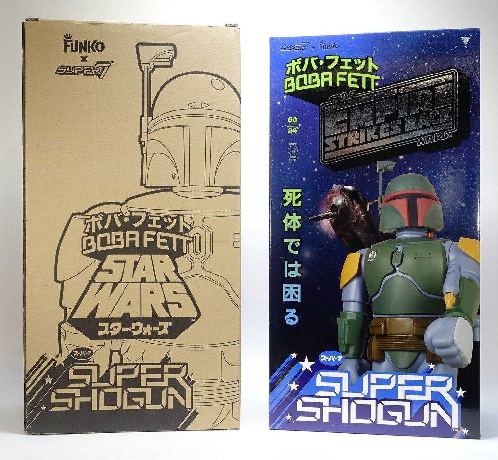 Funko Star Wars Super Shogun ESB Boba Fett (1 of 6)