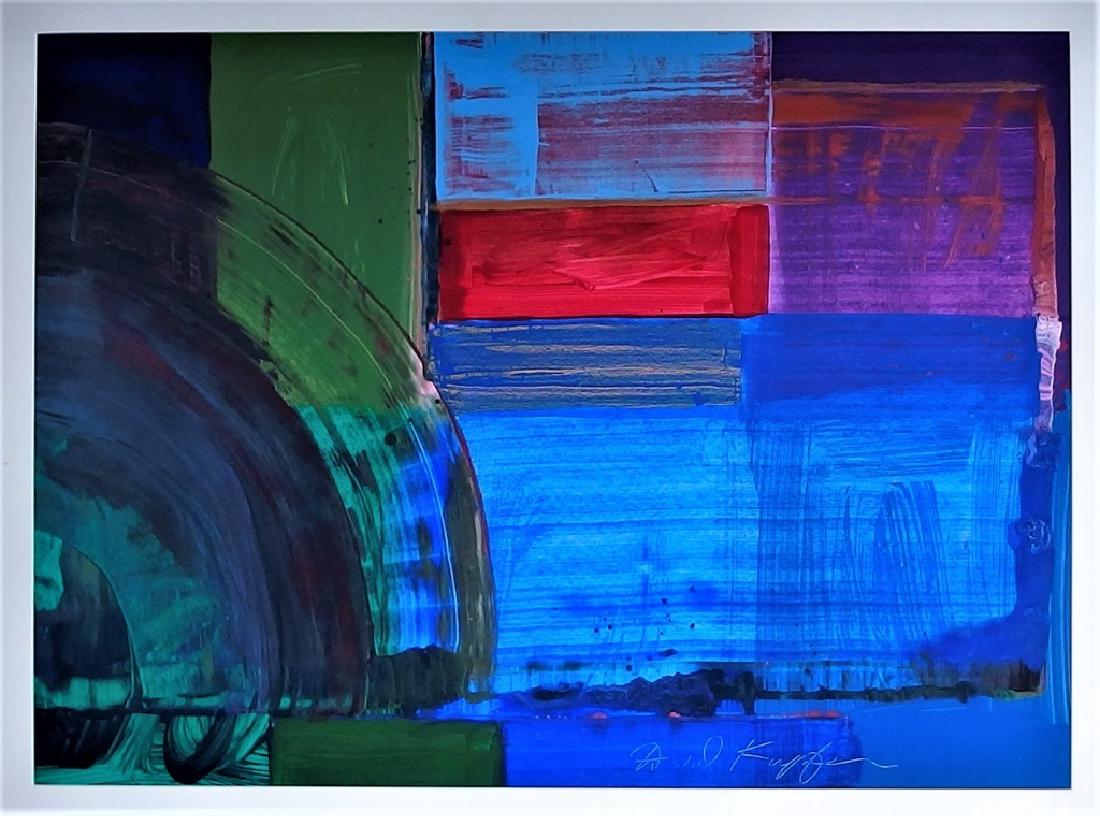 David Kupferman Acrylic Abstract Painting (1 of 5)