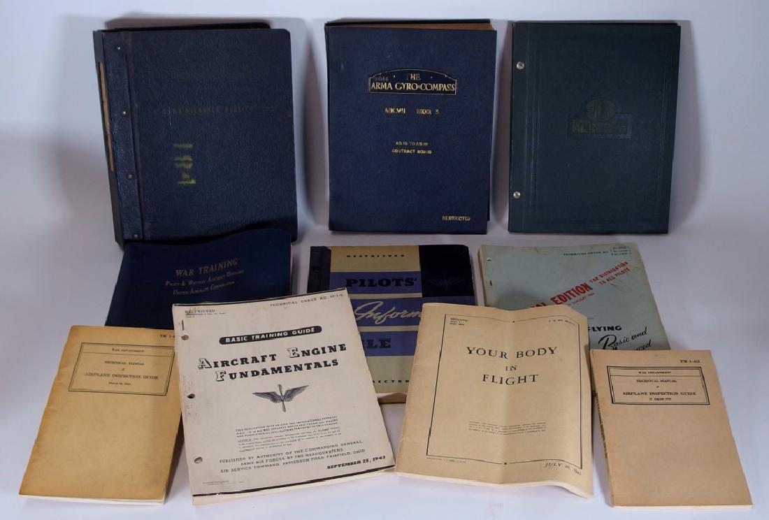 10 United States WWII Aviation Manuals (1 of 7)