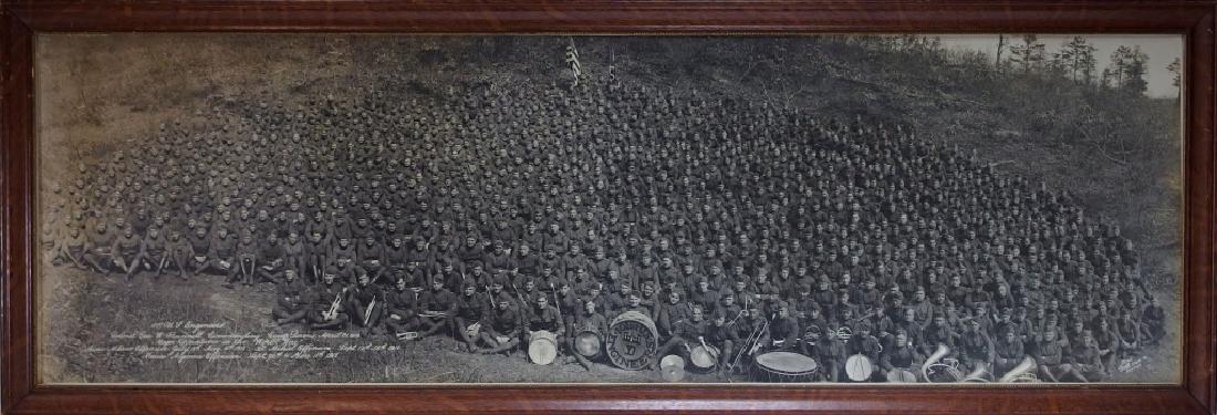 WWI 101st US Engineers Battalion Photograph (1 of 5)