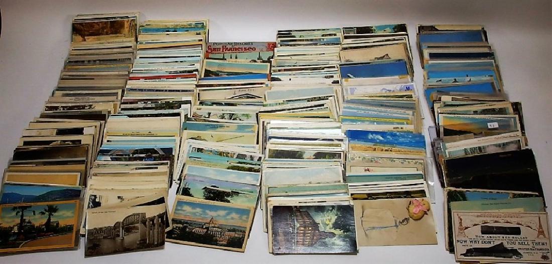 LG Group Vintage American & European Post Cards (1 of 7)