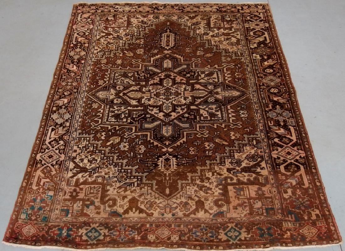 NW Persian Heriz Room Size Carpet Rug (1 of 7)