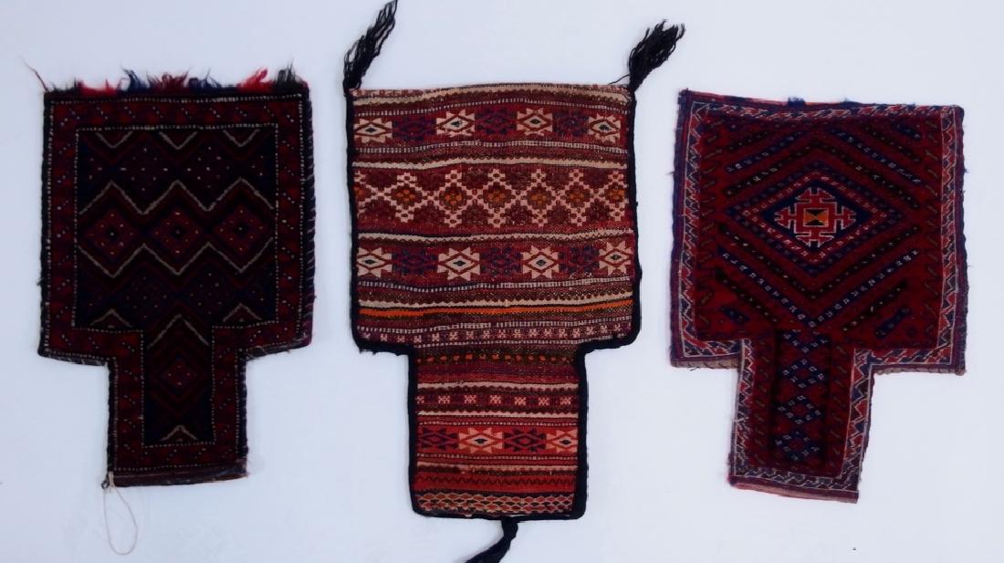 3 Persian Salt Bag Face Textiles (1 of 8)