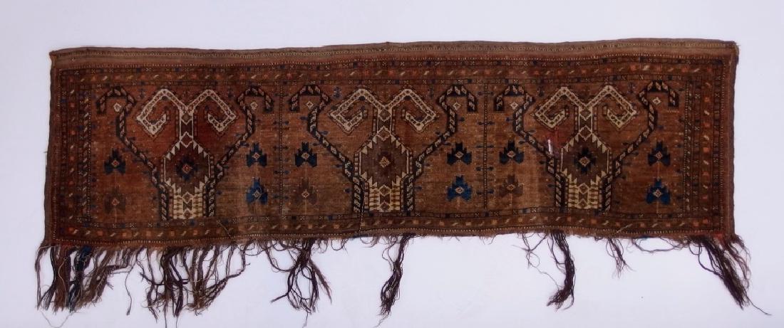 Persian Turkestan Soumak Mafrash Rug Textile (1 of 9)