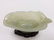 Chinese Carved Hardstone Jade Libation Cup w Stand - 5
