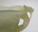 Chinese Carved Hardstone Jade Libation Cup w Stand - 7