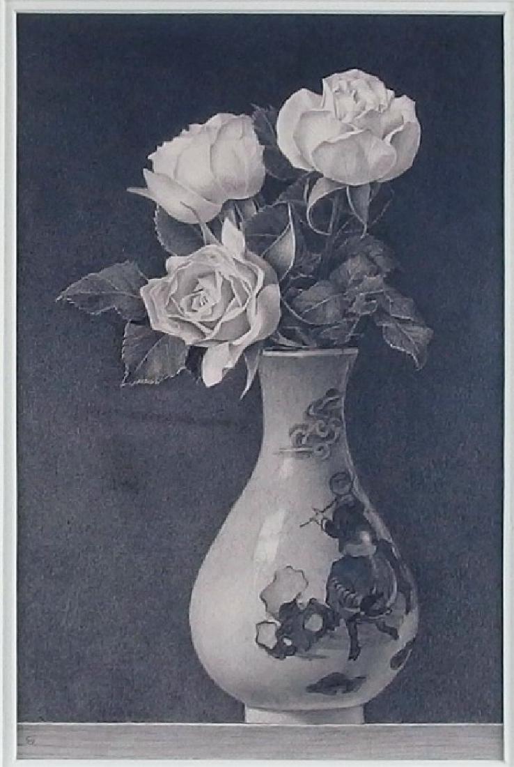 James Aponovich Photorealist Graphite Drawing (1 of 5)