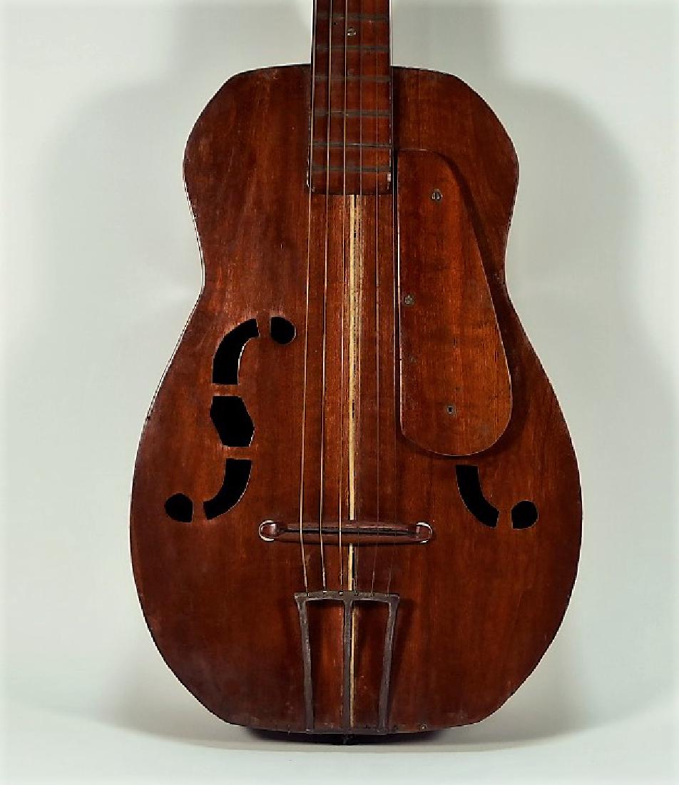 American Handmade Acoustic Guitar w/ Case (1 of 11)